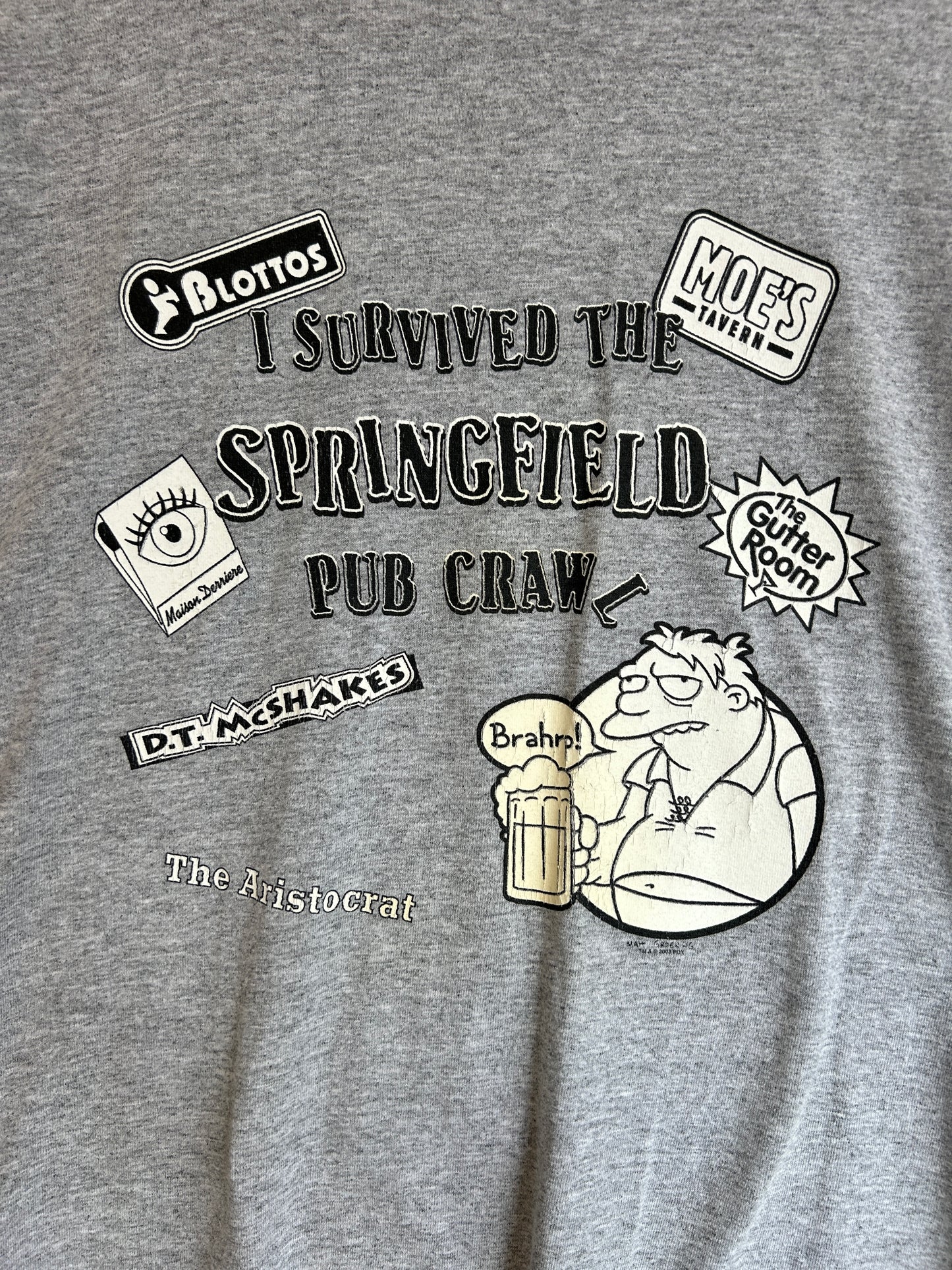 Vintage Simpsons tee