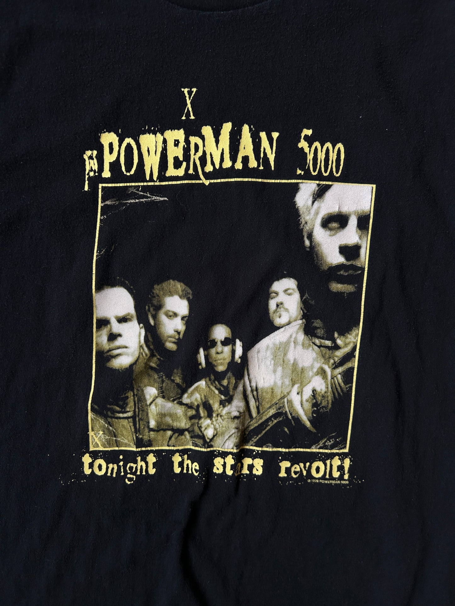 Powerman 5000 band tee