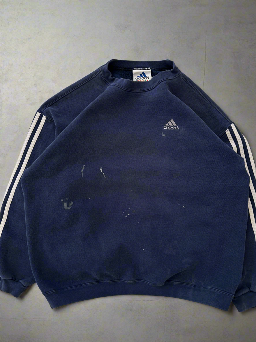 Vintage Distressed Adidas Crew