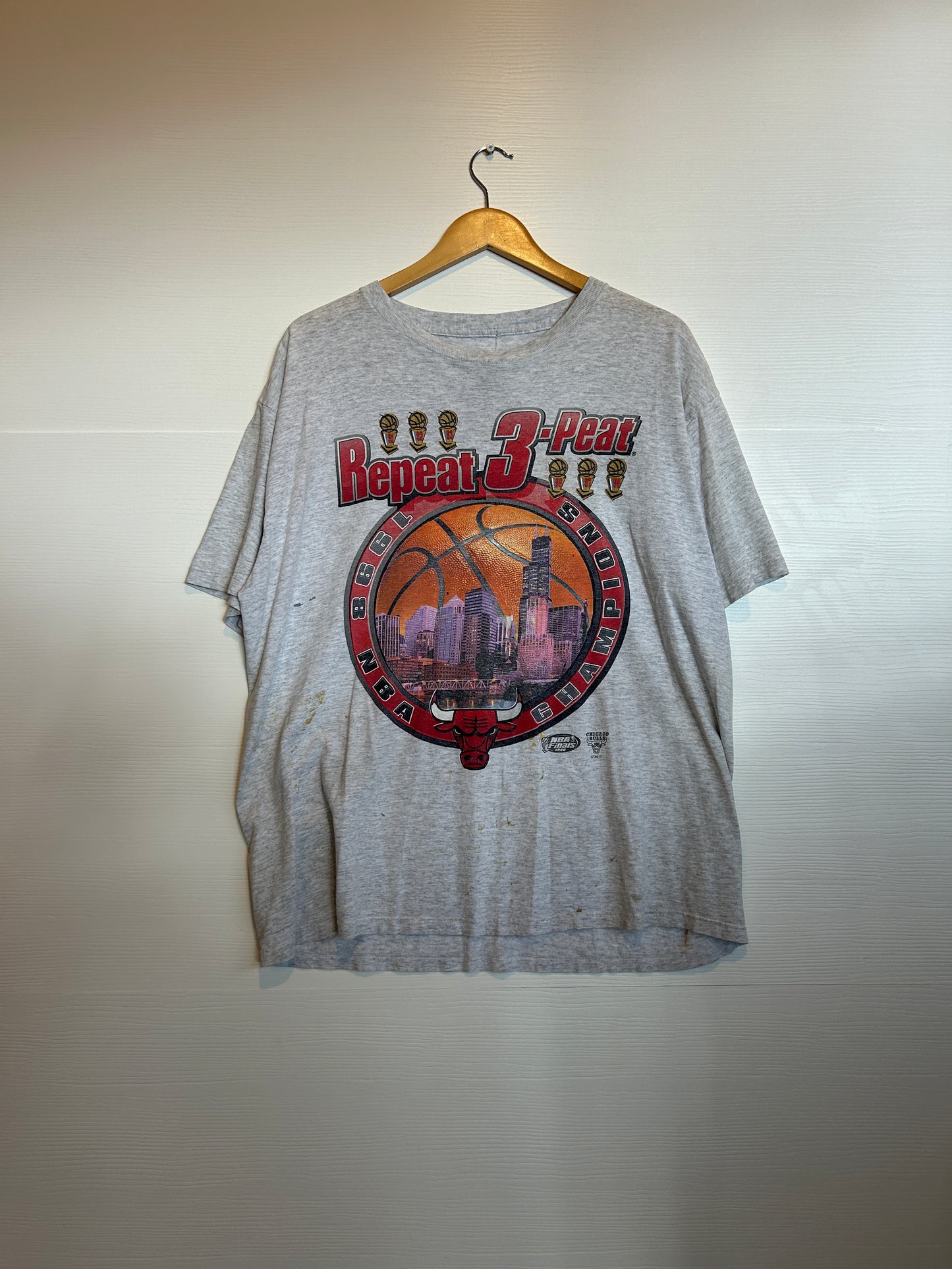 Repeat 3-peat tee