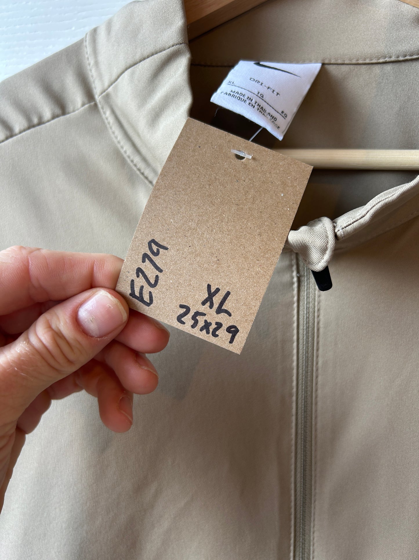 Nike golf zipup - XL