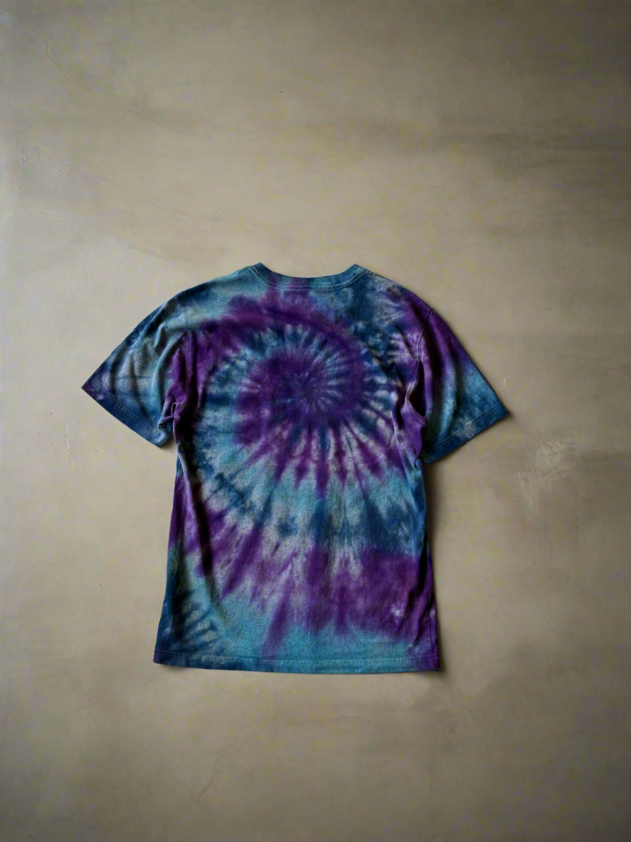 Tie-dye carhartt tee