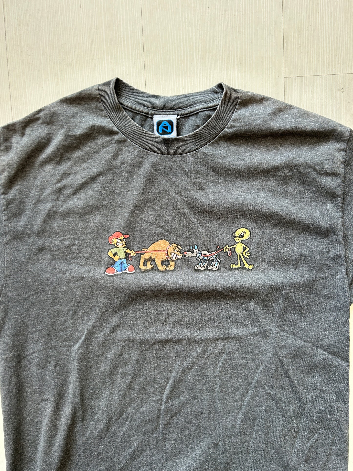 Alien nation skate tee