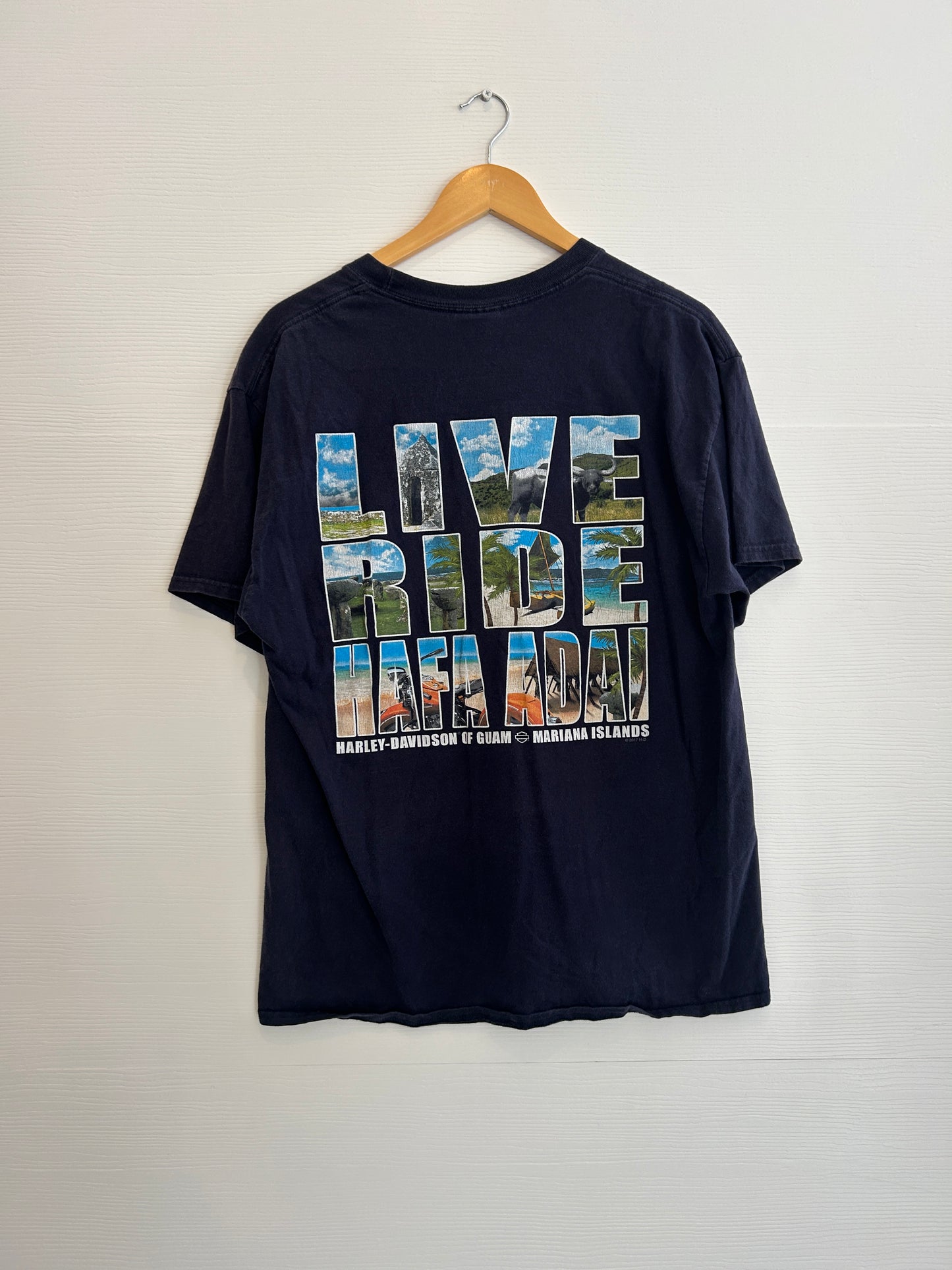 Harley Guam Tee