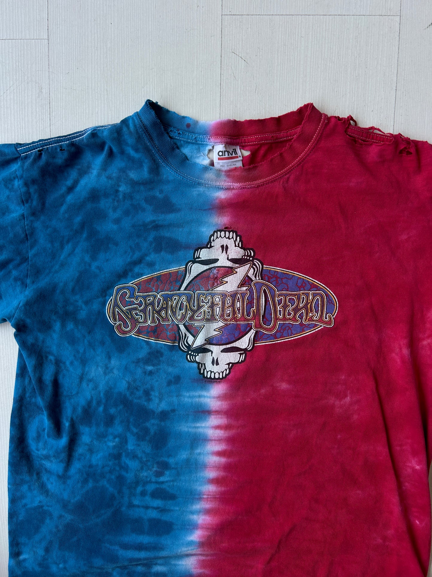 Thrashed dead tee