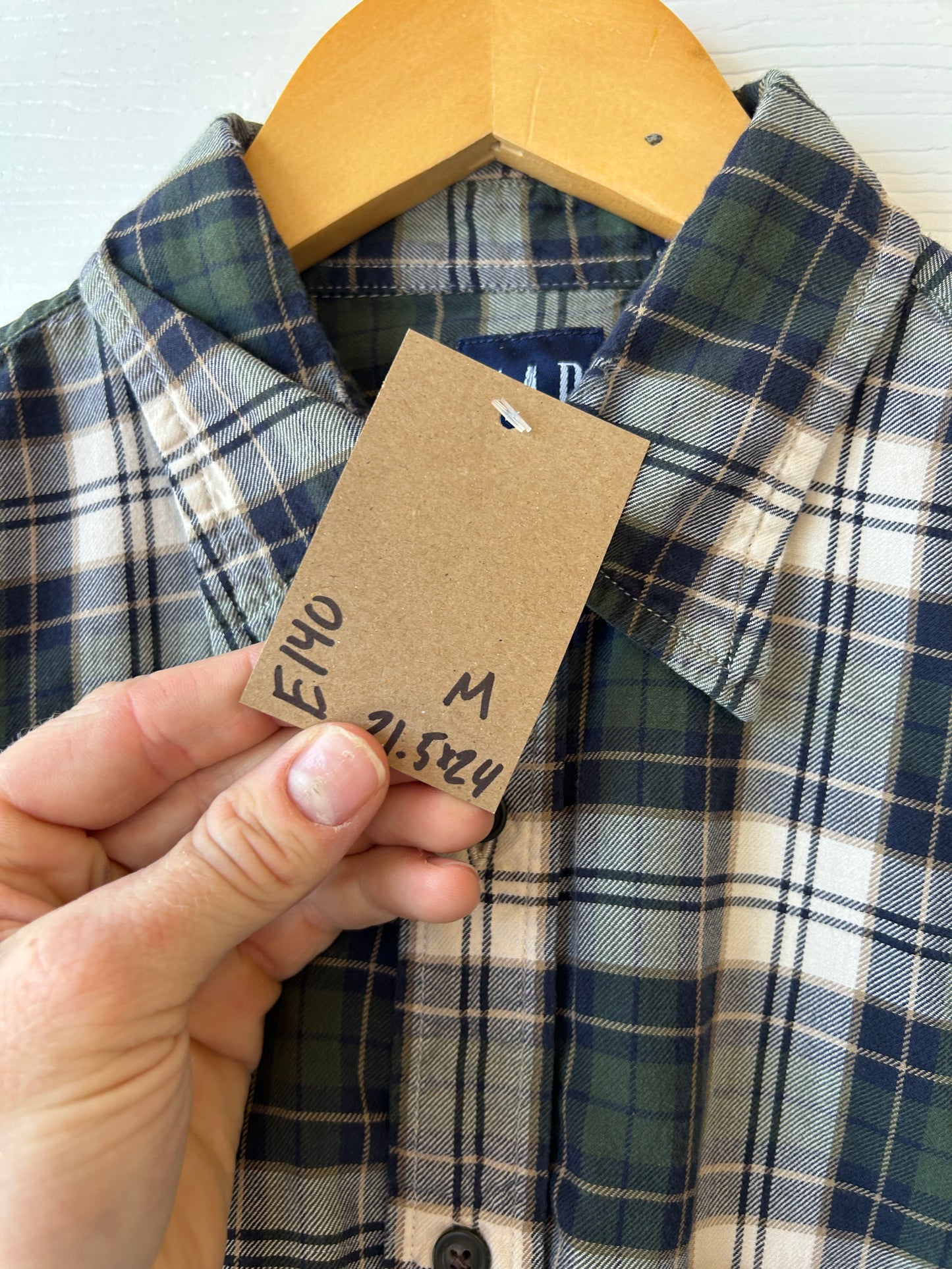 Gap flannel - M