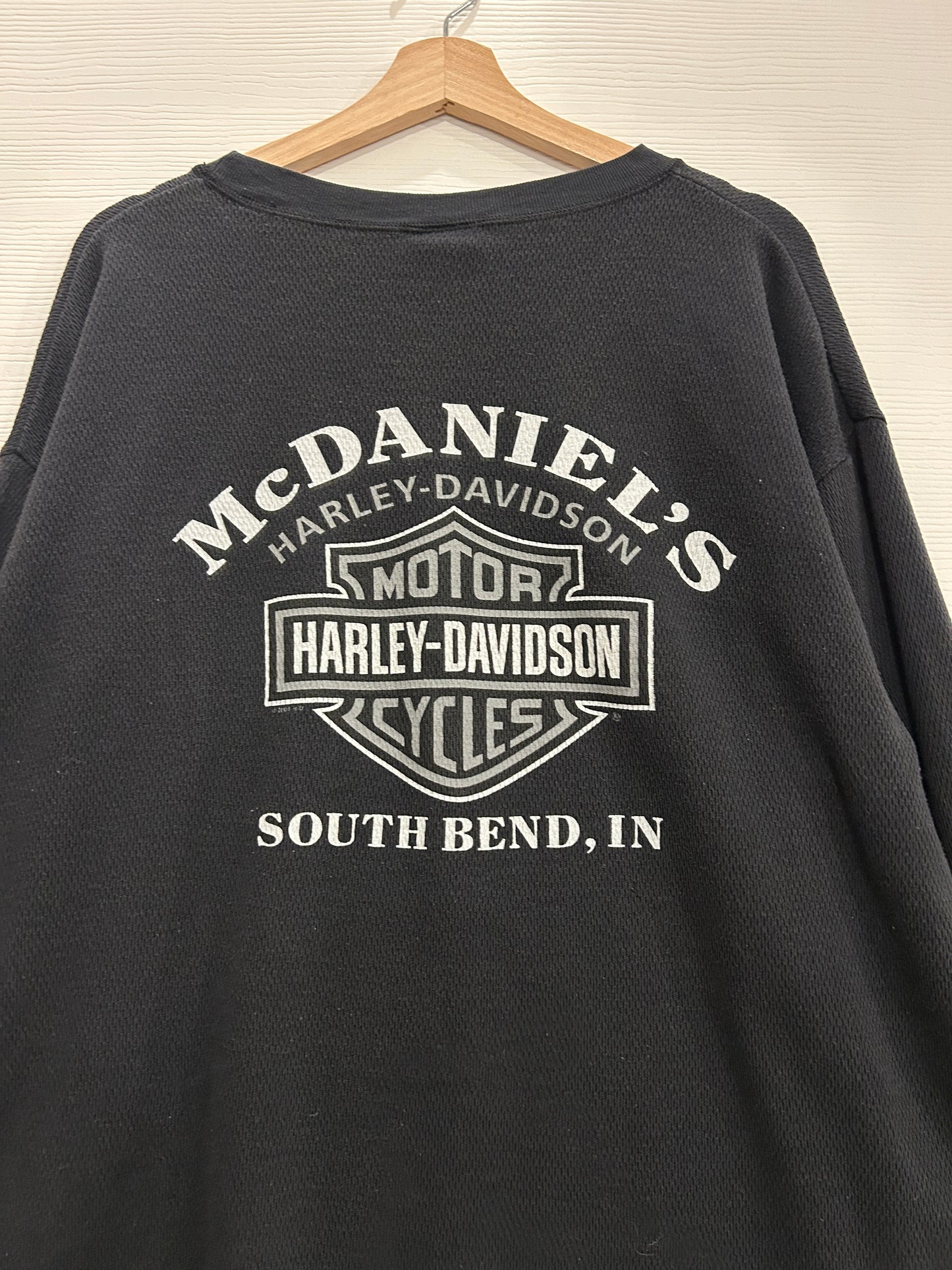 Harley South Beach long sleeve thermal - XXL