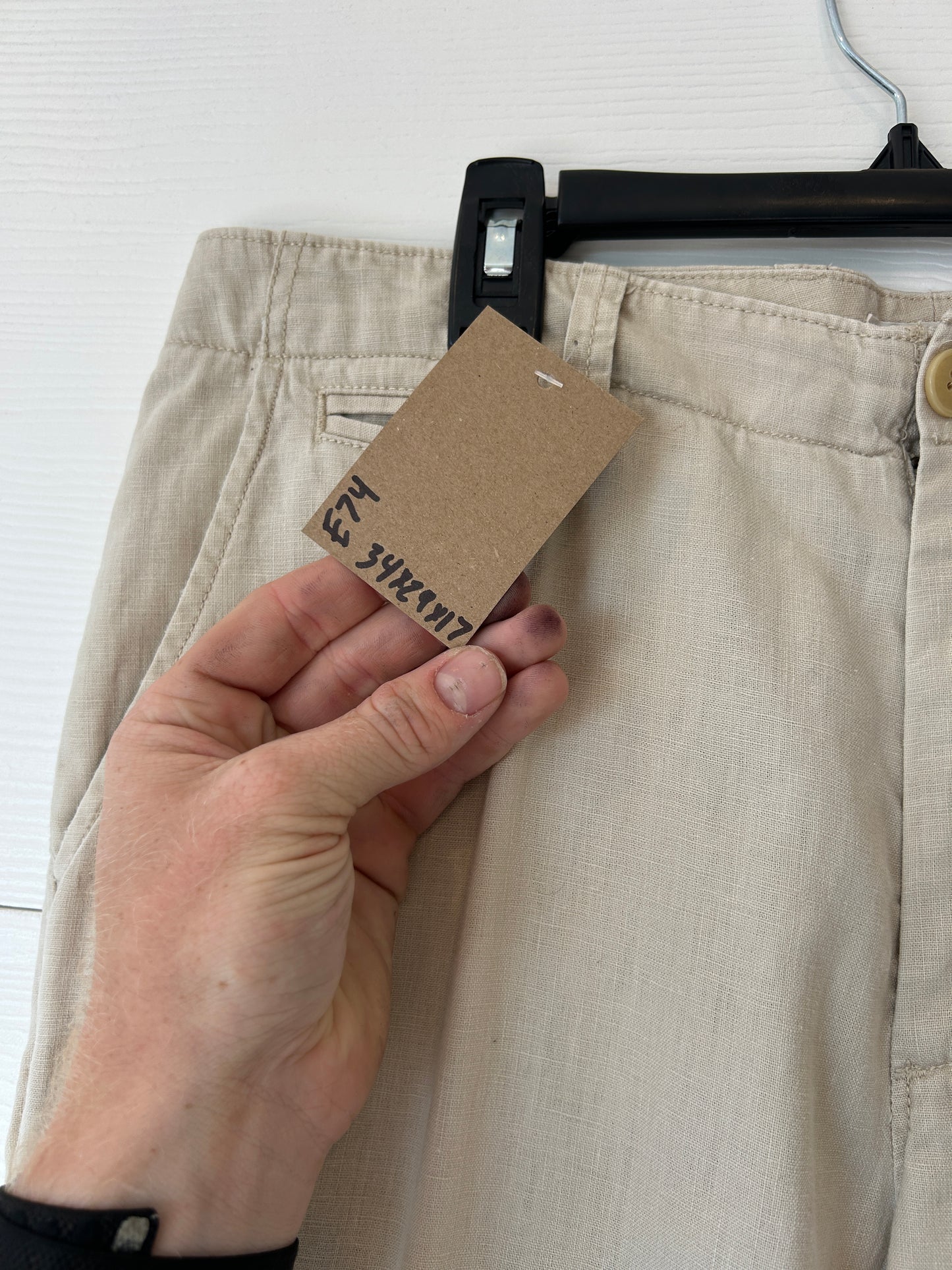 Jcrew khaki golf pants - 34