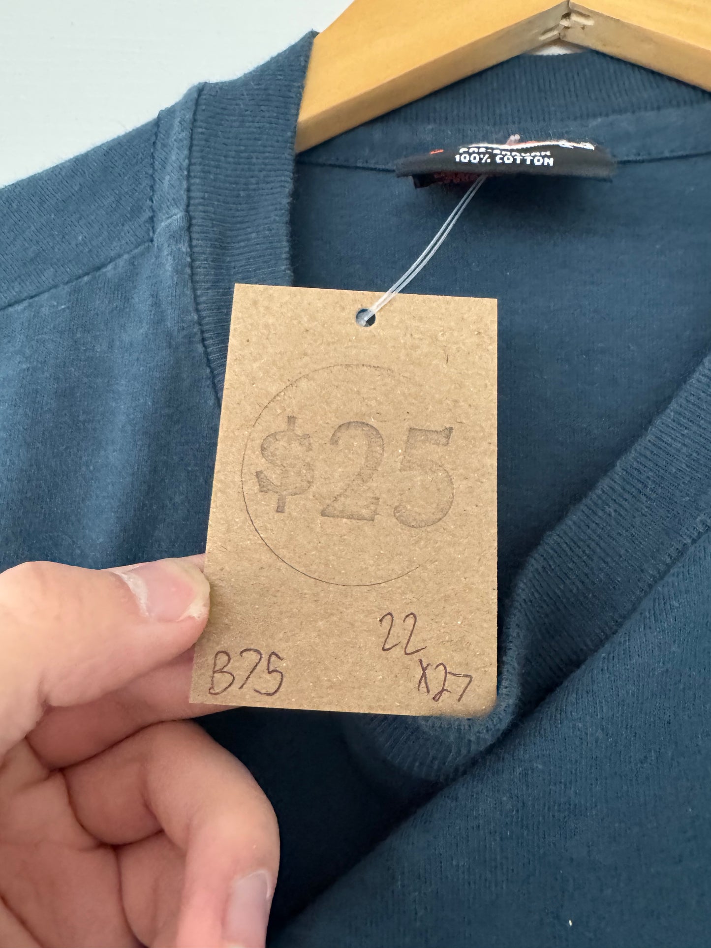 vintage Harley Owners Group tee - M