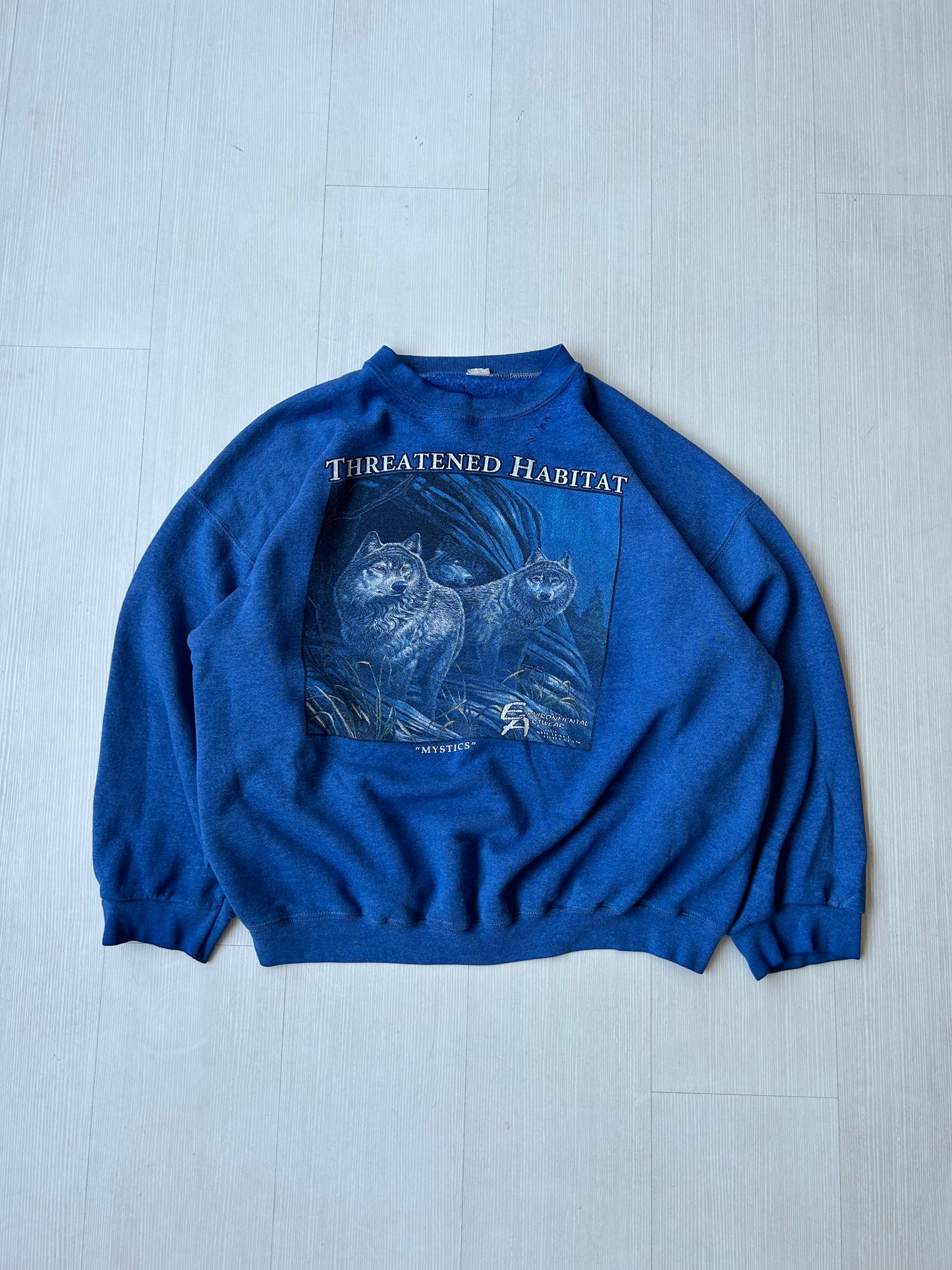 Vtg Threatened Habitat Crew