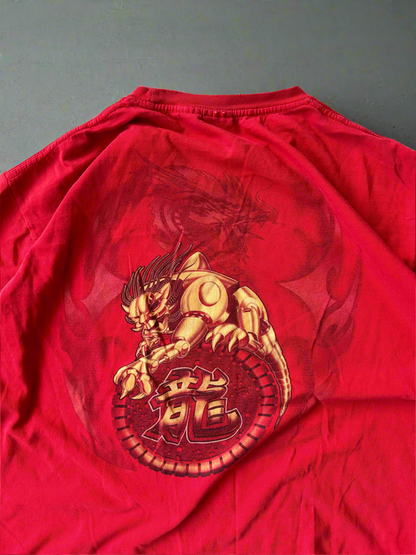 Vintage Dragon Graphic Tee