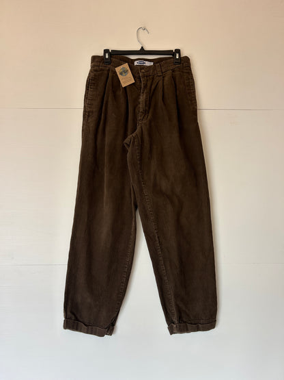 Old navy loose corduroy pants - 31