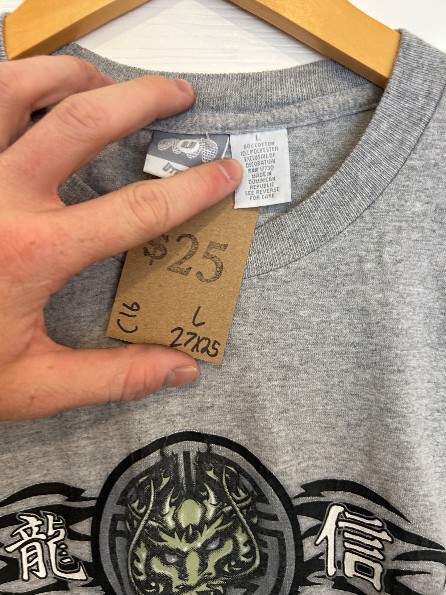 Utility dragon tee - L