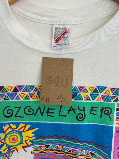 Vintage “save the planet!” Tee