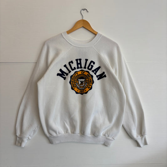 Vintage Champion Michigan Crewneck - M