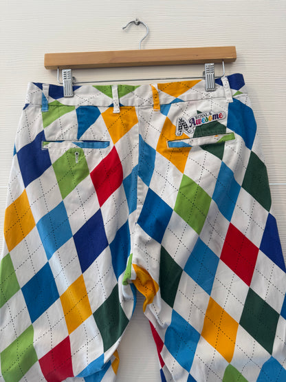 King of Diamonds golf pants - 32