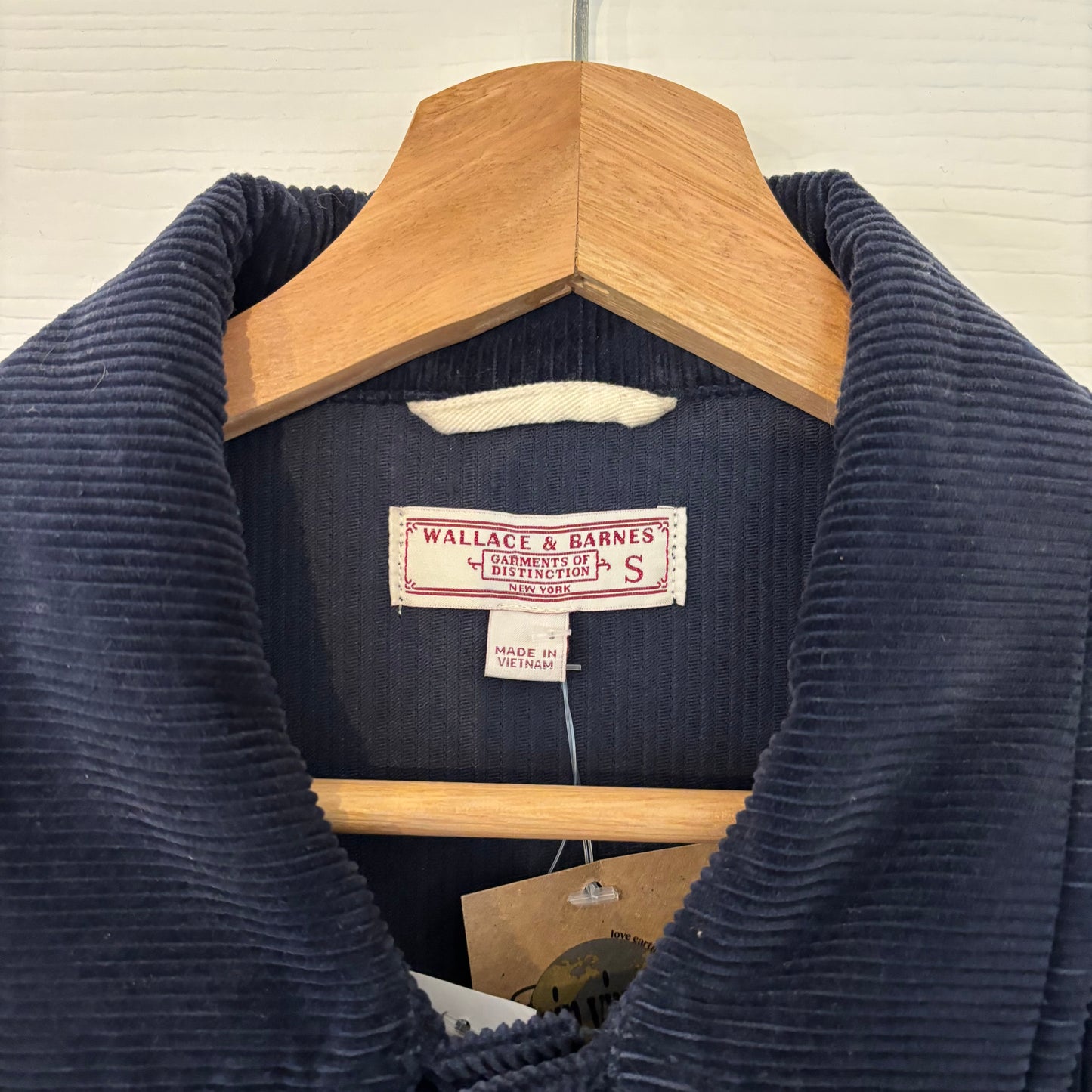 Wallace and Barnes Corduroy Chore Jacket - S