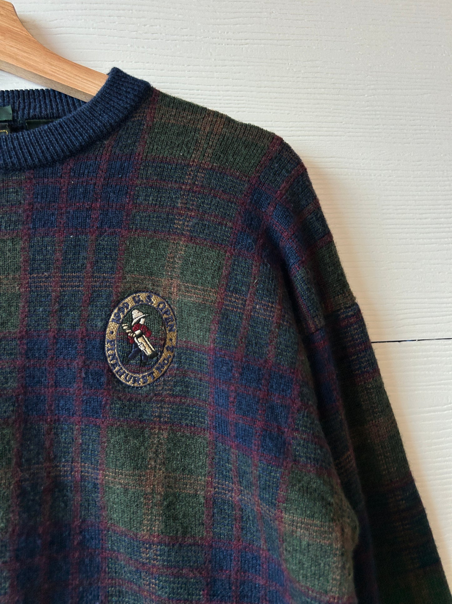 U.S. open pinehurst sweater - L