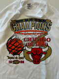 Vintage Bulls championship tee