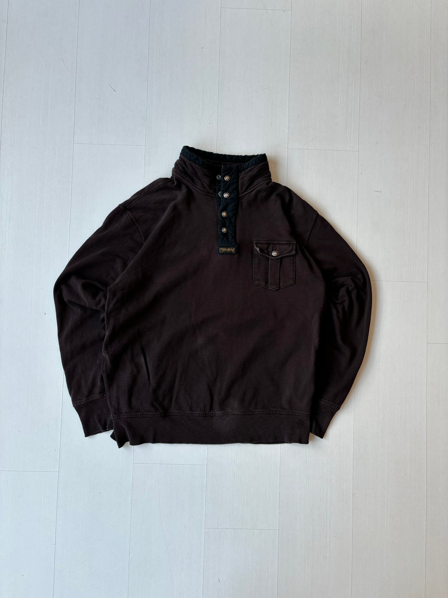 Vintage polo pullover