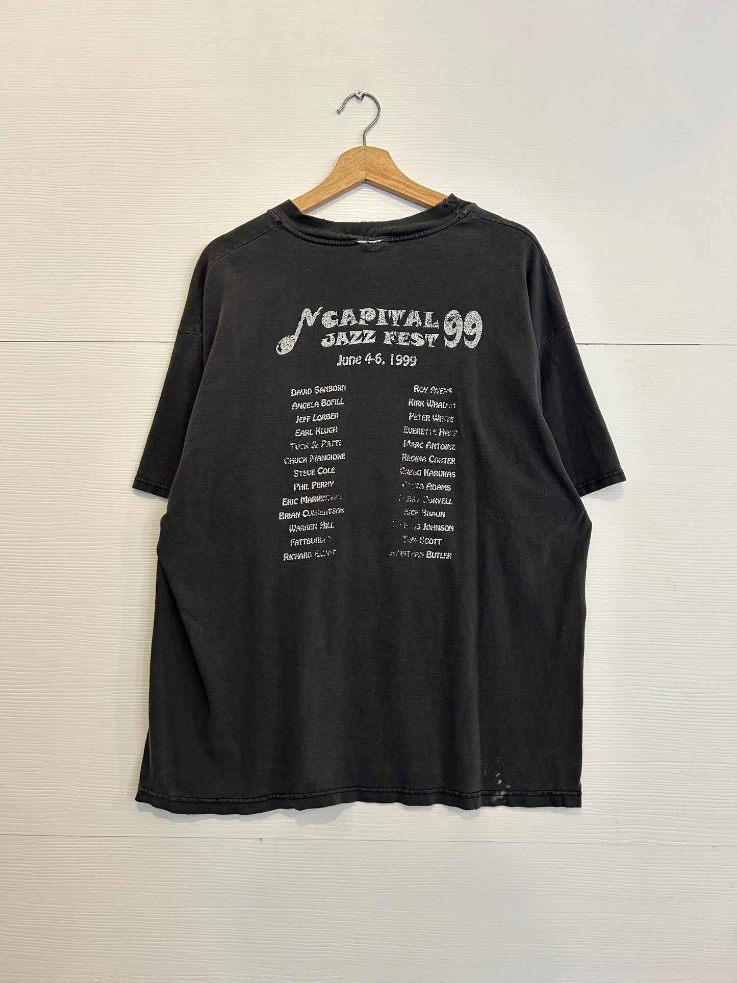 Jazz fest 99 tee - XL