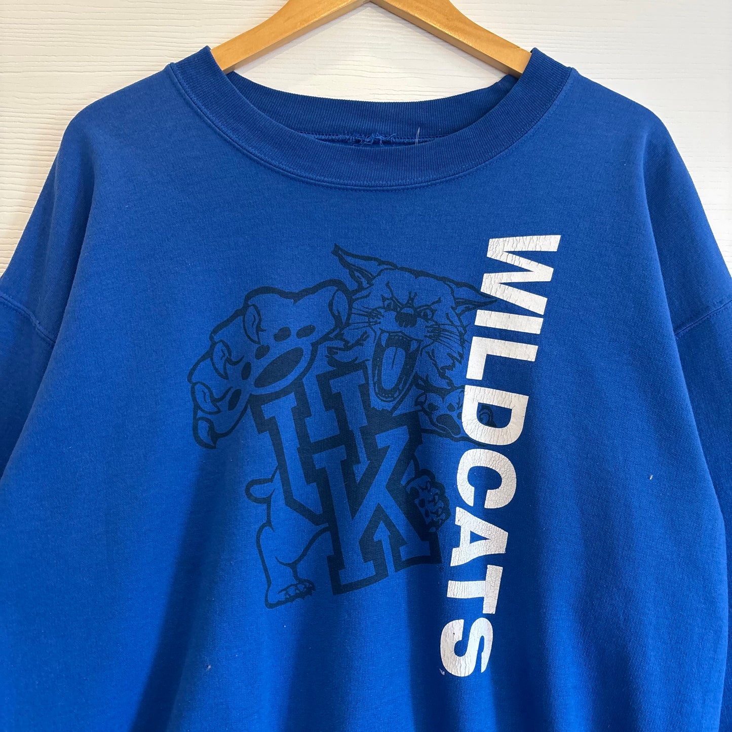 Vintage Kentucky Wildcats Crewneck L
