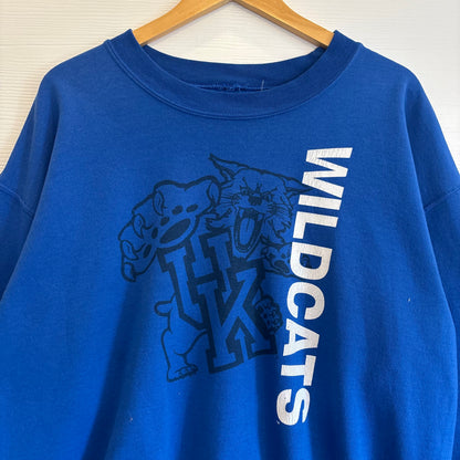Vintage Kentucky Wildcats Crewneck L