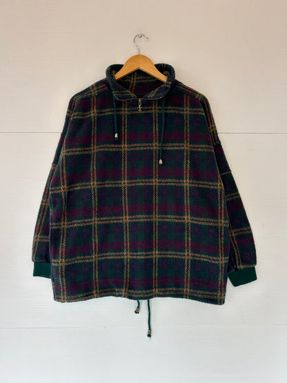 Pullover thermal golf jacket - L