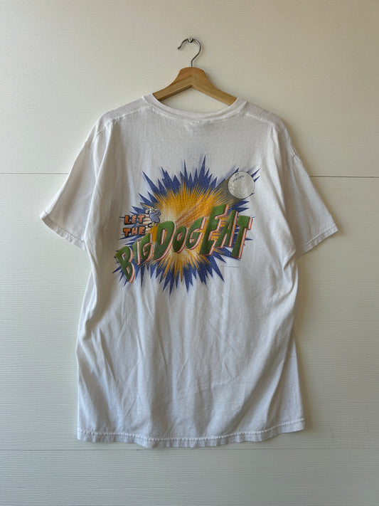 “Let the big dog eat!” Golf tee - L