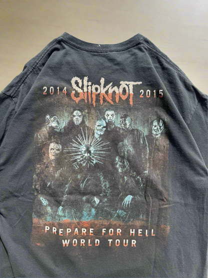 Slipknot Prepare For Hell Tour T-Shirt