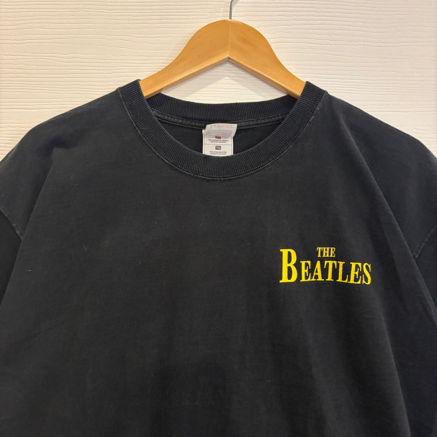 Vintage Beatles Yellow Submarine Tee - XL