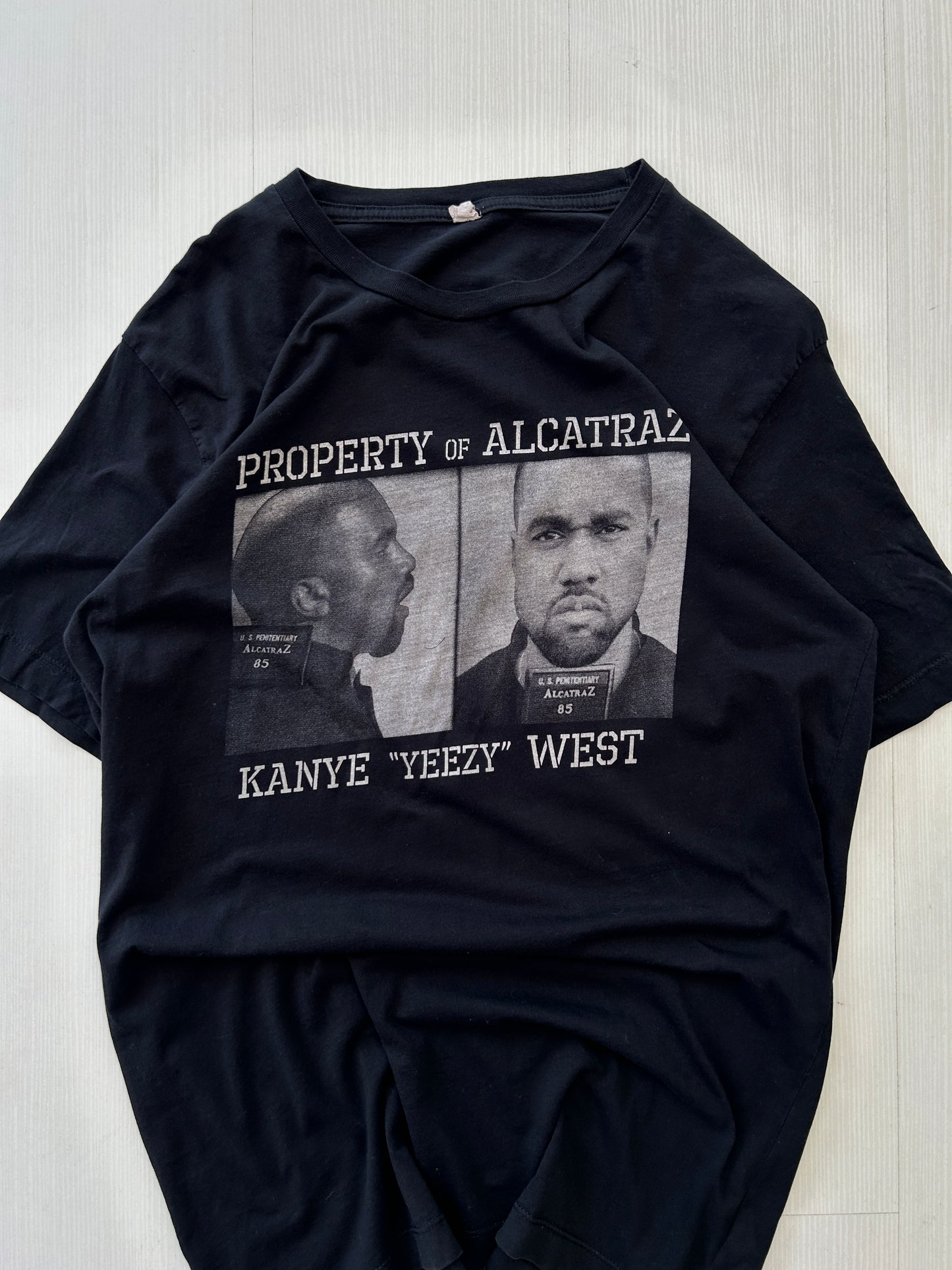 Kanye Alcatraz Tee