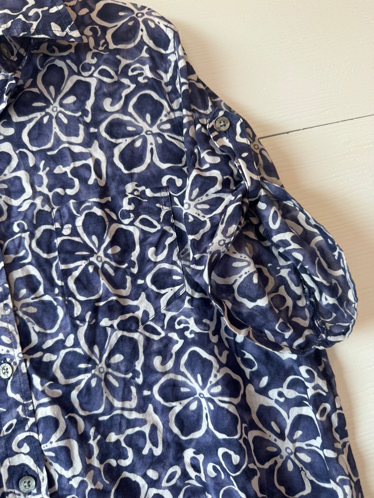 Ralph Lauren floral button-up - L