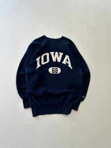 Vintage Iowa Reverse Weave champion Crew