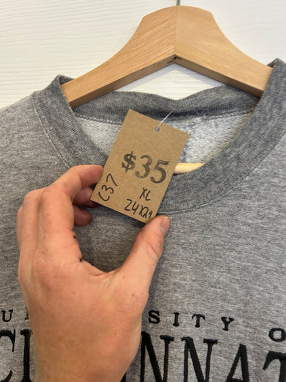 Cincinnati crewneck - XL