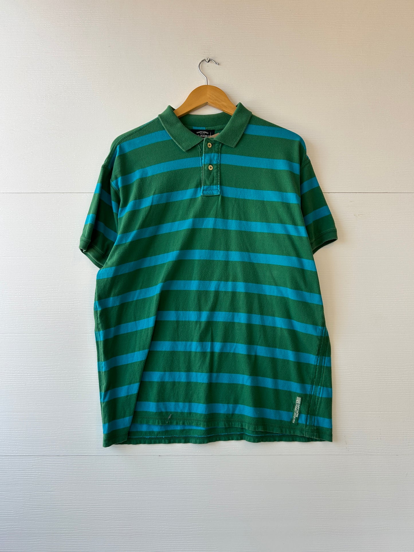 RL striped polo - XL