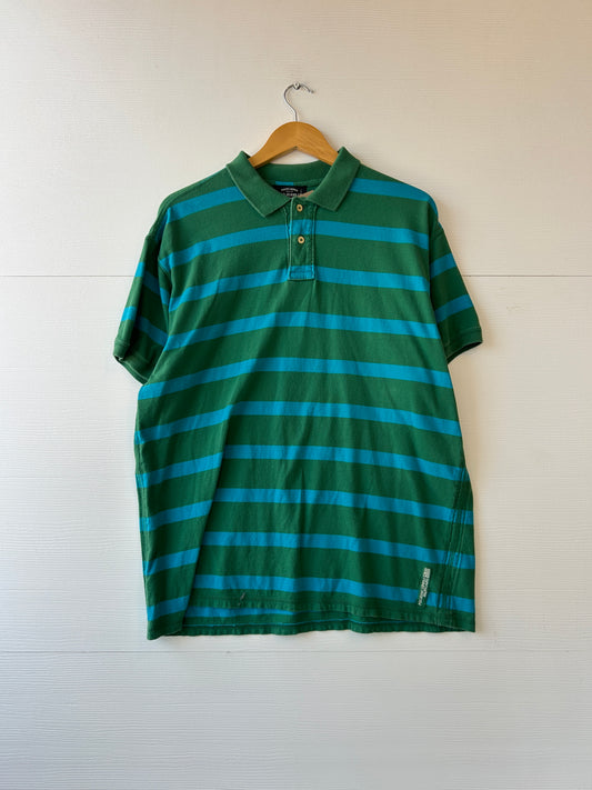 RL striped polo - XL
