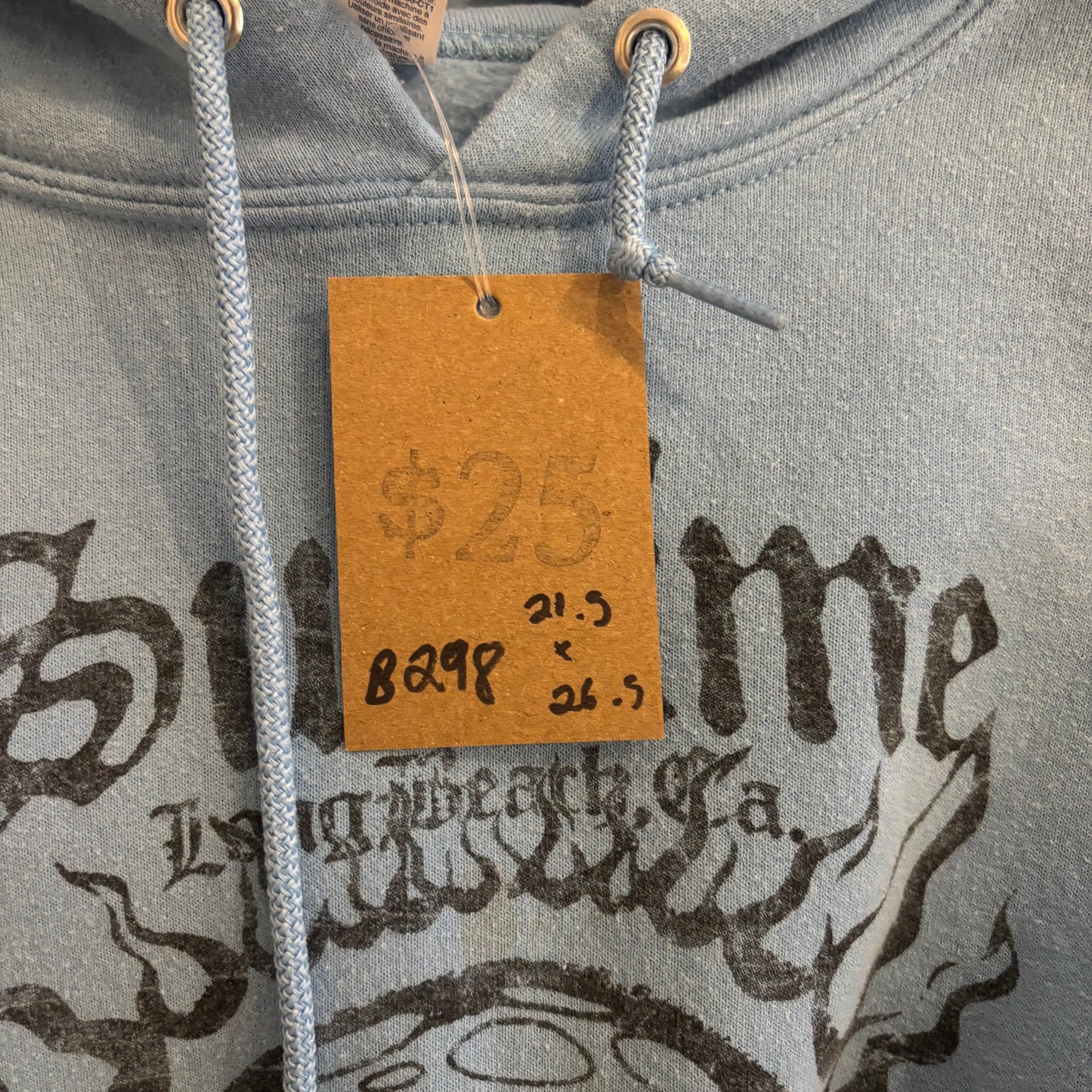 Vintage Sublime Hoodie - L