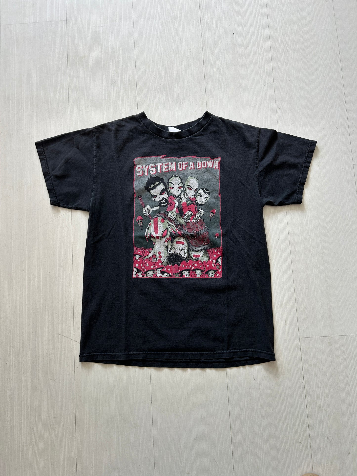 System of a Down tour tee