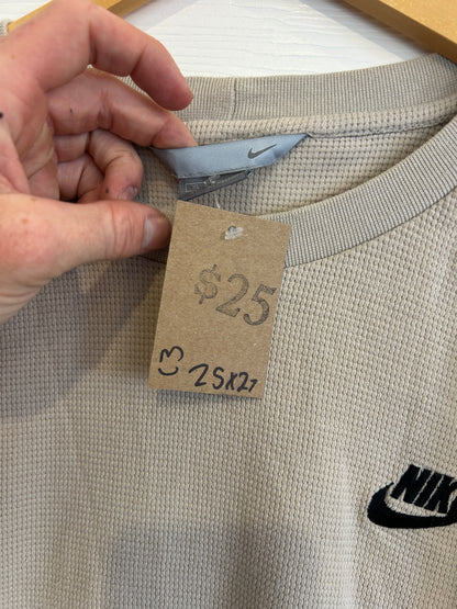 Beige Nike thermal - XL