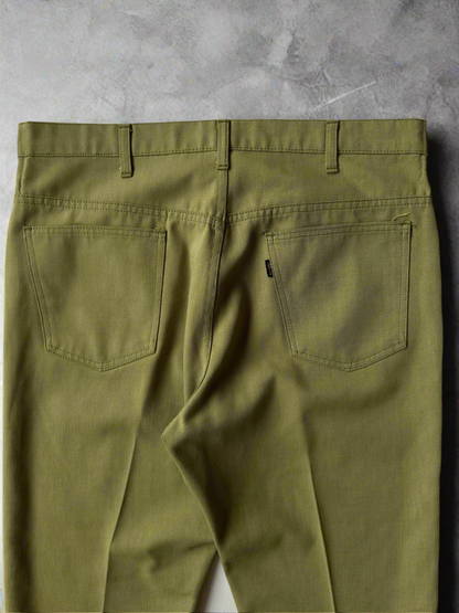 Vintage Levi Green pant