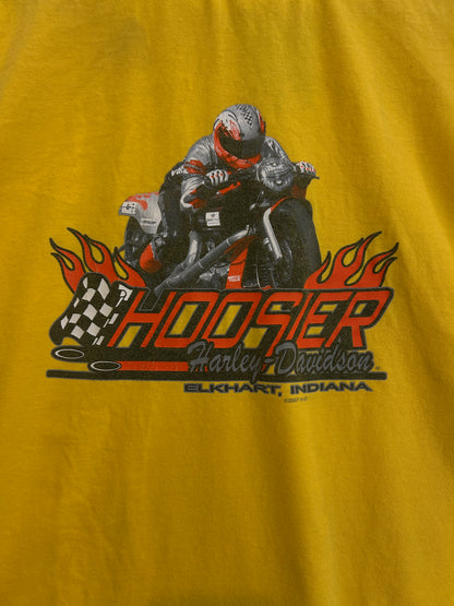Y2K Hoosier Harley tee - XL