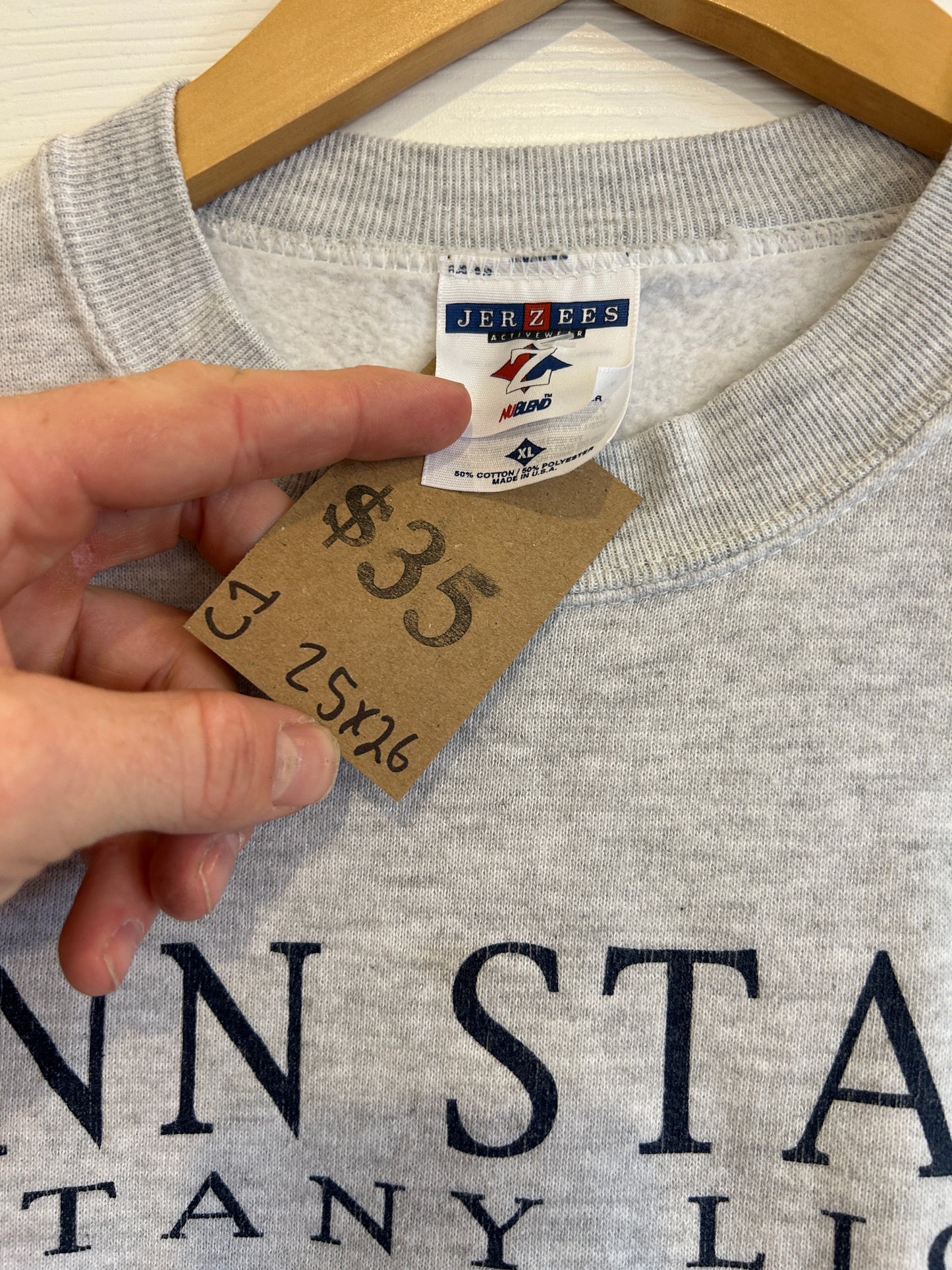 Penn state football Crewneck - XL