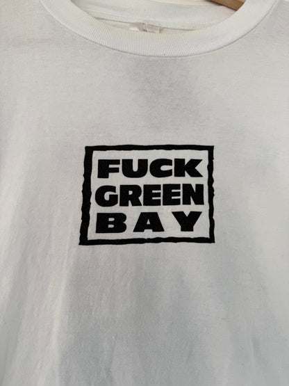 vintage Chicago Bears “Fuck Green Bay” graphic t-shirt