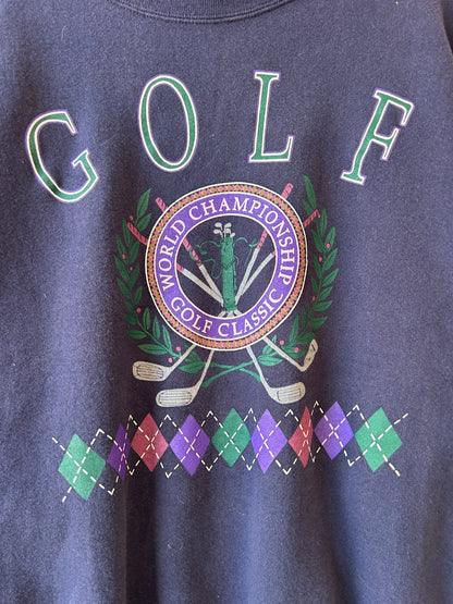 Golf championship crew - L