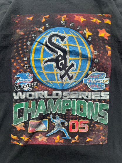 Vintage Chicago White Sox 2005 World Series Champions T-Shirt