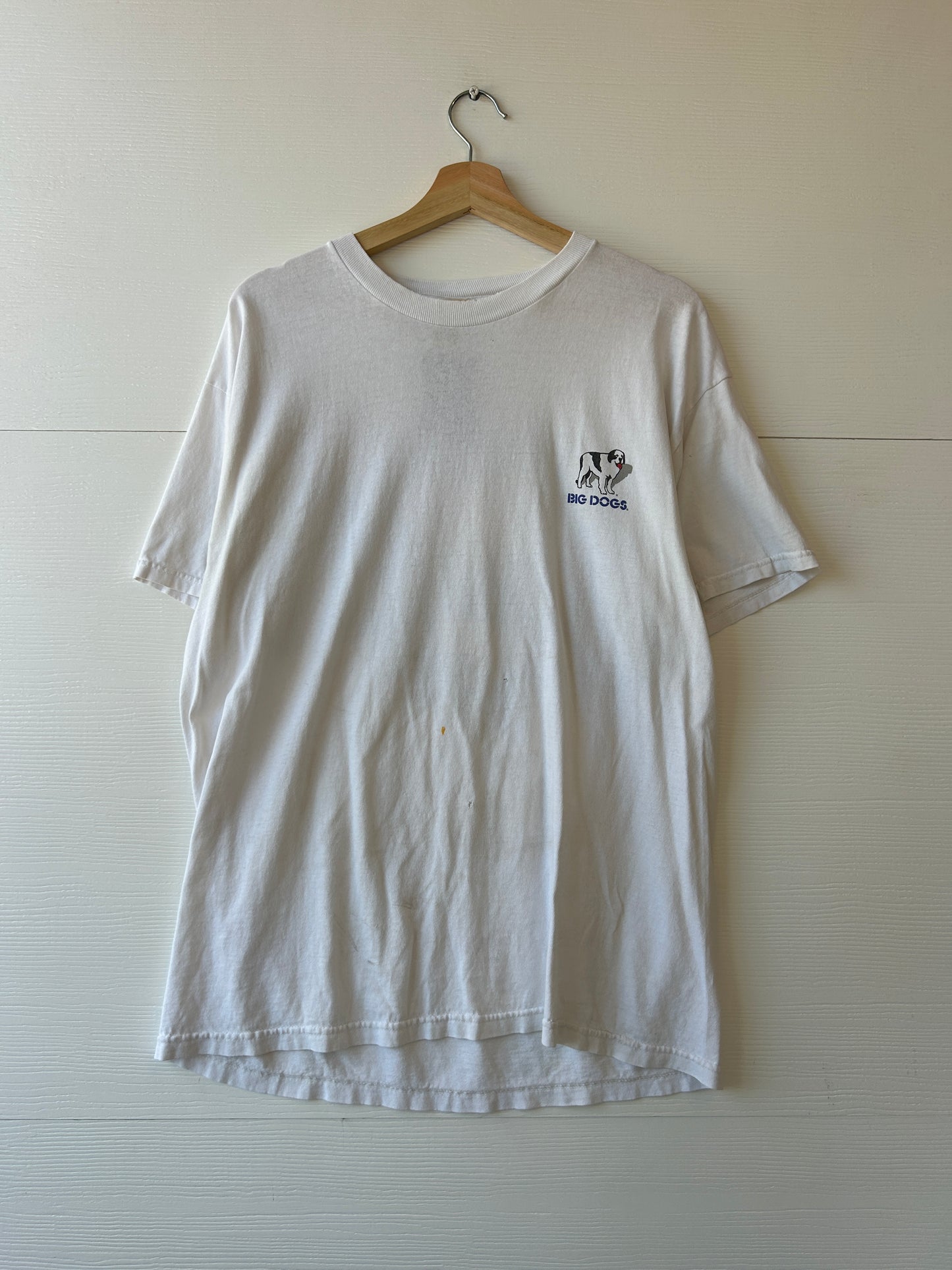 “Let the big dog eat!” Golf tee - L