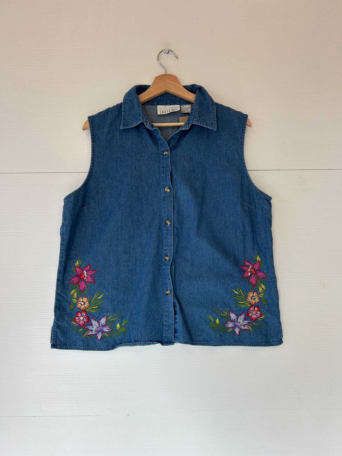 Fashion bug button up - XL