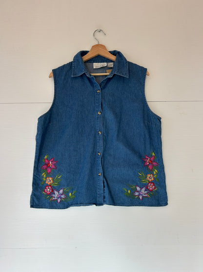 Fashion bug button up - XL