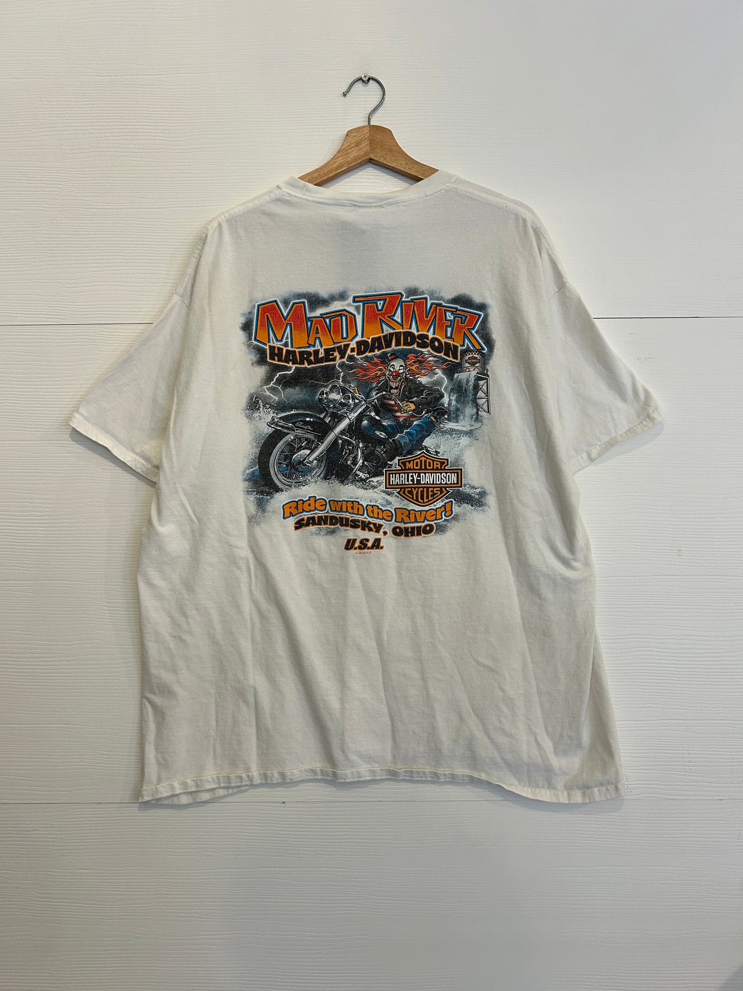 Harley mad river tee - XXL